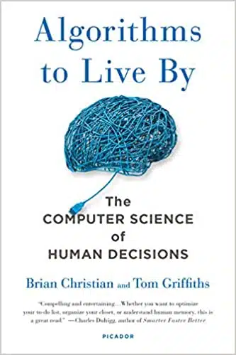 Algorithms to live by book cover