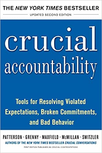 Crucial accountability book cover