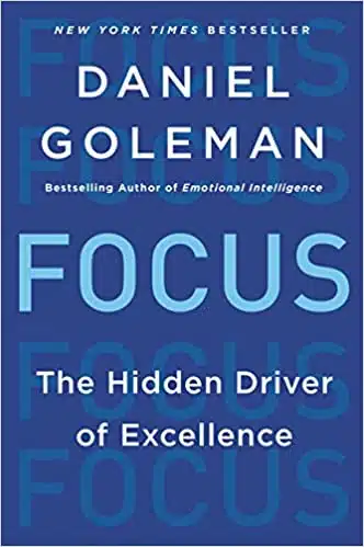 Focus the hidden driver of excellence book cover