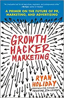 Growth Hacker Marketing book cover