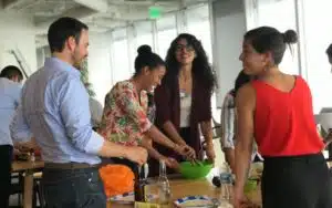 Guacamole making competition