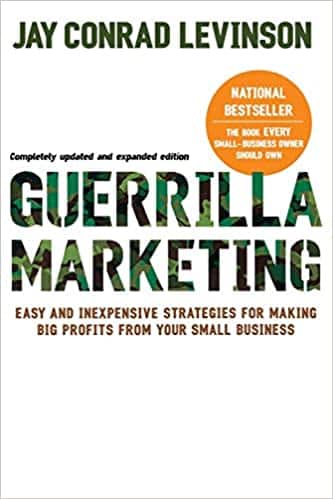 Guerrilla Marketing Book Cover