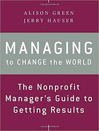 Managing to Change the World Book Cover