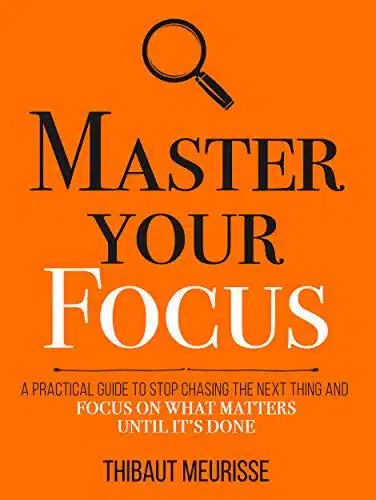 master your focus book cover