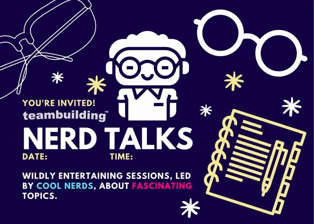 Nerd Talks banner