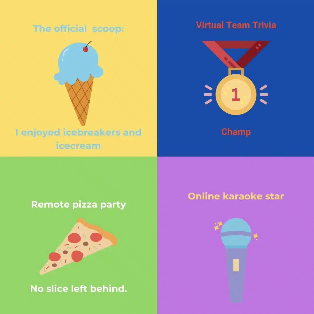 virtual orientation week badges