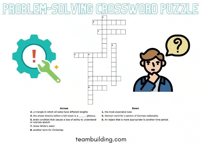 free crossword template