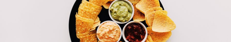 Salsa and Guacamole