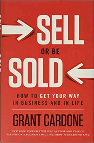 Sell or be sold book cover