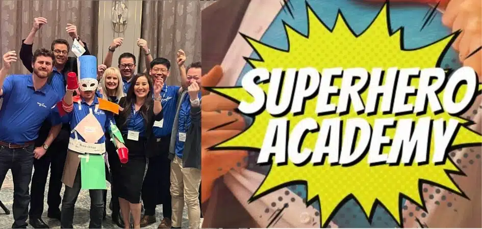 Superhero Academy banner