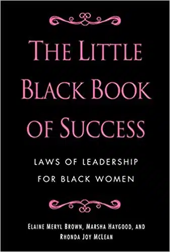 the little black book of success book cover