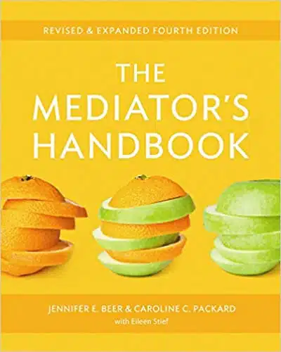 The mediator's handbook book cover