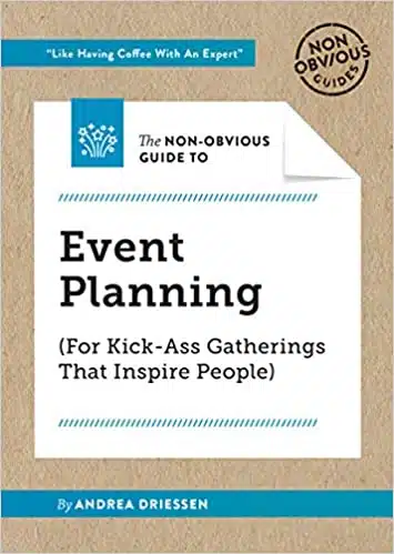 the non-obvious guide to event planing book cover