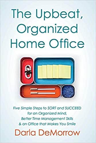 The Upbeat Organized Home Office