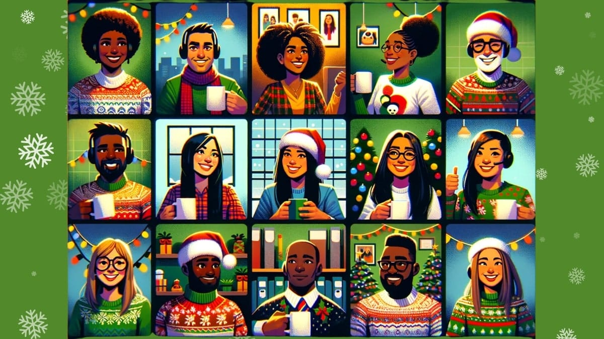 21 Best Virtual Holiday Party Ideas, Games & Activities