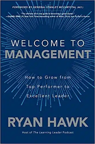 welcome to management book cover