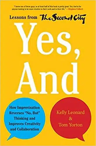 Yes and book cover