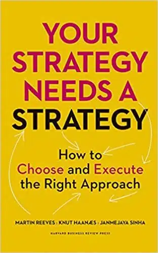 Your Strategy Needs a Strategy